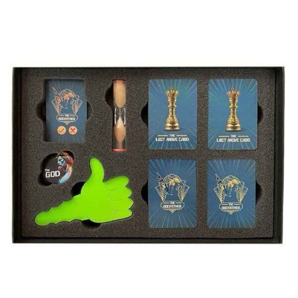 Price and Buy Godfather Wooden Strategy Game – Classic Brain Teaser for All Ages_6900b8098b136.jpeg Price and Buy Godfather Wooden Strategy Game – Classic Brain Teaser for All Ages
