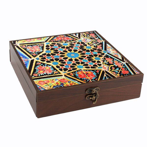 Price and Buy Gohari Wooden Tea Organizer with Storage Sections_68f770b436bcd.jpeg Price and Buy Gohari Wooden Tea Organizer with Storage Sections