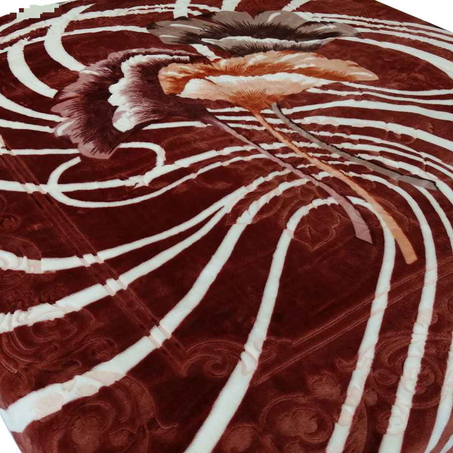 Price and Buy Golbaft Iranian Double Bed Blanket Browni - Image 3