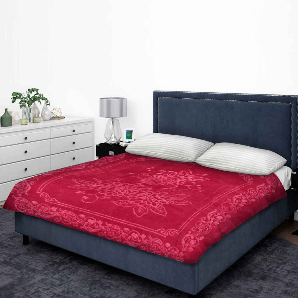 Price and Buy Golbaft Iranian Double Bed Blanket Sorkhab - Image 3