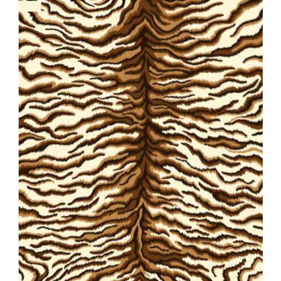 Price and Buy Golbaft Persian Double Bed Blanket 220×240 cm Tiger - Image 3