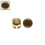 Price and Buy Gold Plated Arabic Bismillah Necklace & Ring Set – Halal Gift for Muslim Brothers & Sisters - Image 6