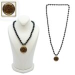 Price and Buy Gold Plated Arabic Bismillah Necklace & Ring Set – Halal Gift for Muslim Brothers & Sisters - Image 7