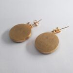 Price and Buy Gold Plated Drop Earrings Handcrafted Elephant Design - Image 5