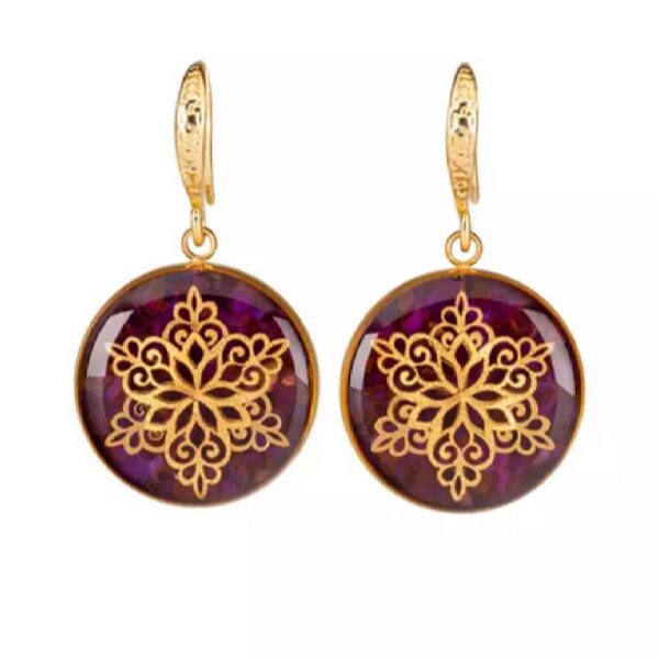 Price and Buy Gold Plated Earring for Women Shamse_68fdd40997199.jpeg Price and Buy Gold Plated Earring for Women Shamse