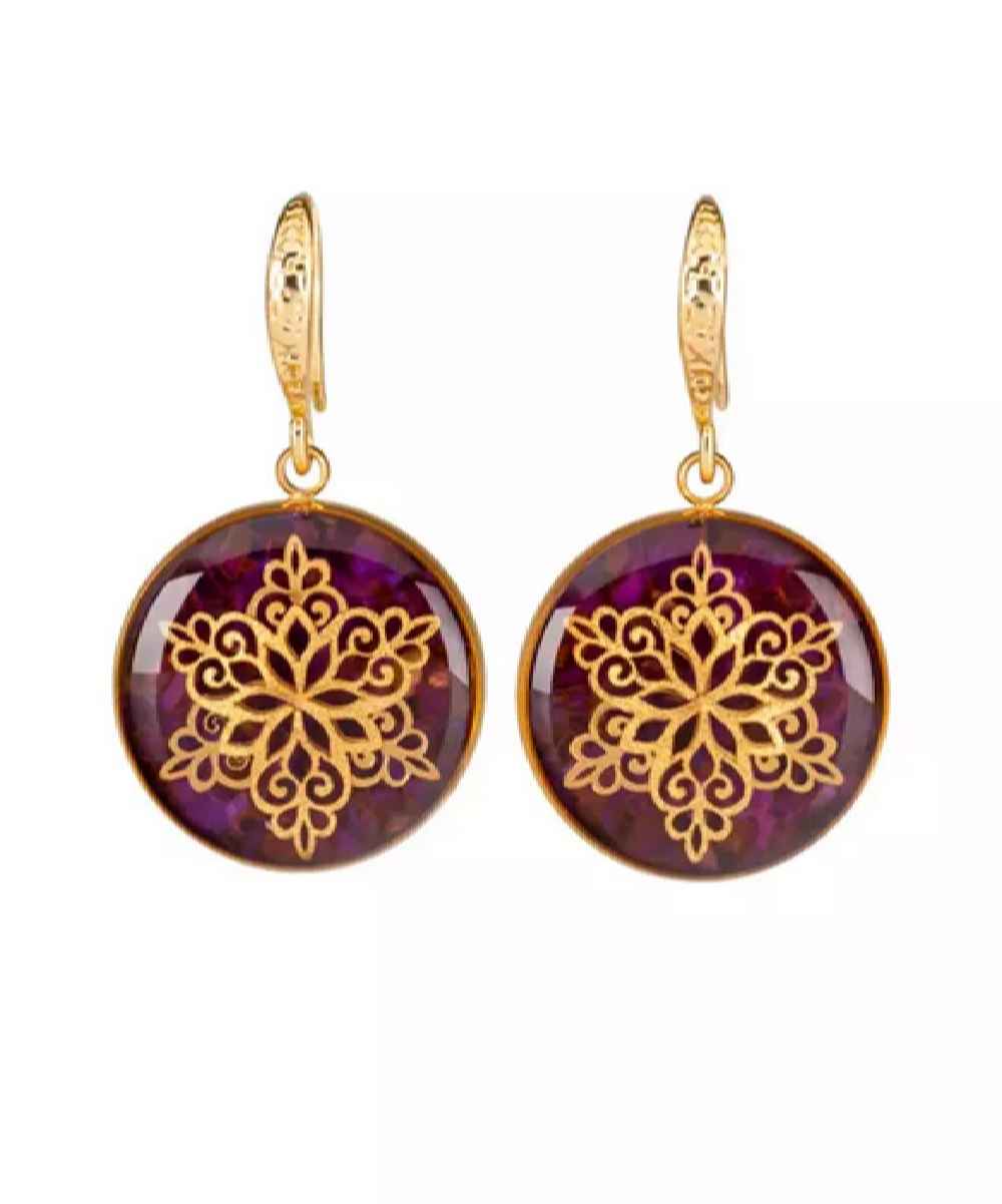 Price and Buy Gold Plated Earring for Women Shamse