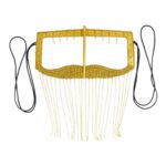 Price and Buy Gold Rhinestone Burqa with Long Chain – Traditional Southern Style