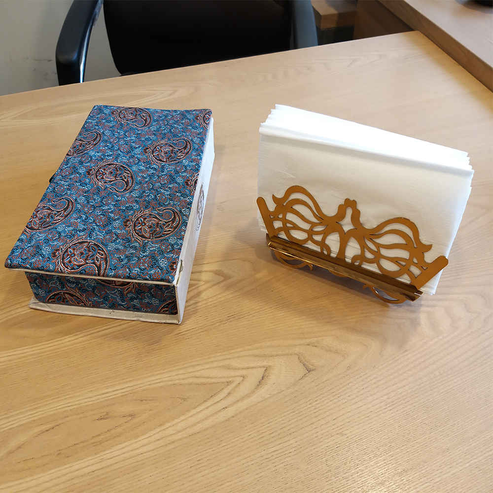 Price and Buy Gold Tissue Paper Holder – Chic Interior Accessory - Image 3