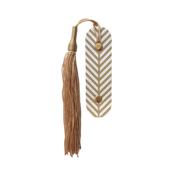 Price and Buy Golden Leather Bookmark Model Striped_68fdecf0dc7d8.jpeg Price and Buy Golden Leather Bookmark Model Striped