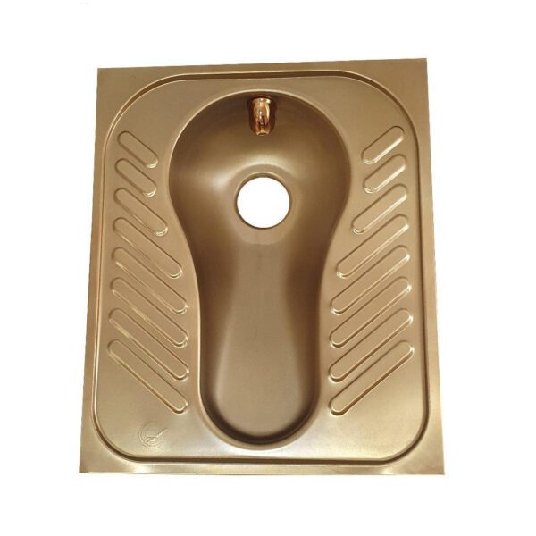 Price and Buy Golden Stainless Steel Squat Toilet Pan – Luxury Squatting Pan_68f7916102eff.jpeg Price and Buy Golden Stainless Steel Squat Toilet Pan – Luxury Squatting Pan