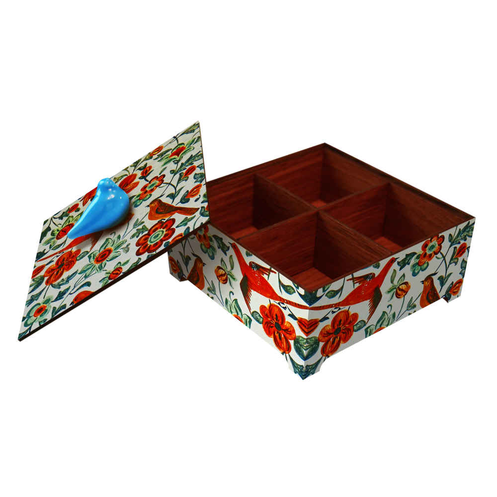 Price and Buy Golestan Model Candy Organizer Box Made of Wood