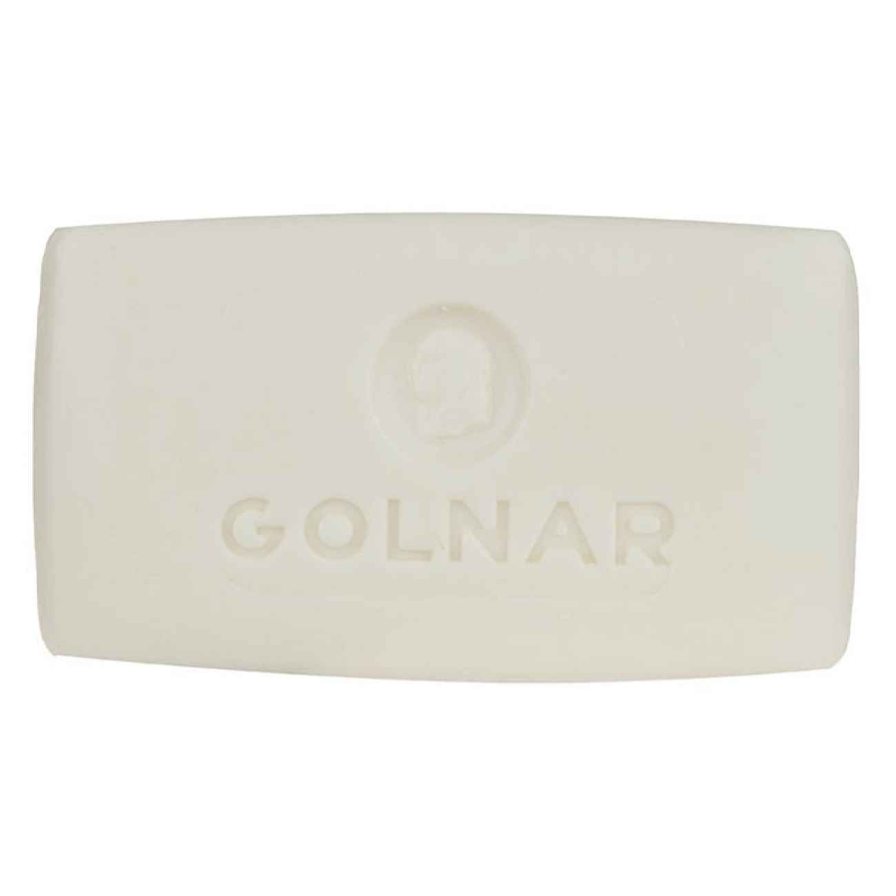 Price and Buy Golnar Soap Bar with Coconut Oil & Spring Flowers Scent White Color (6 Bars) - Image 4