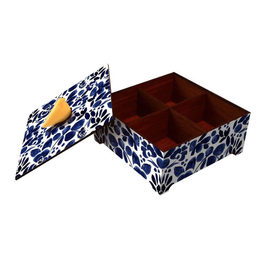 Price and Buy Golnaz Wooden Candy Organizer Box