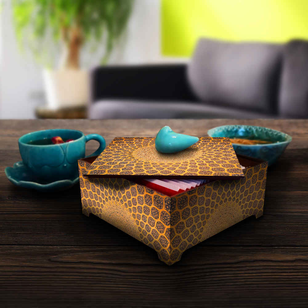 Price and Buy Gonbad Wooden Candy Organizer Box - Image 3