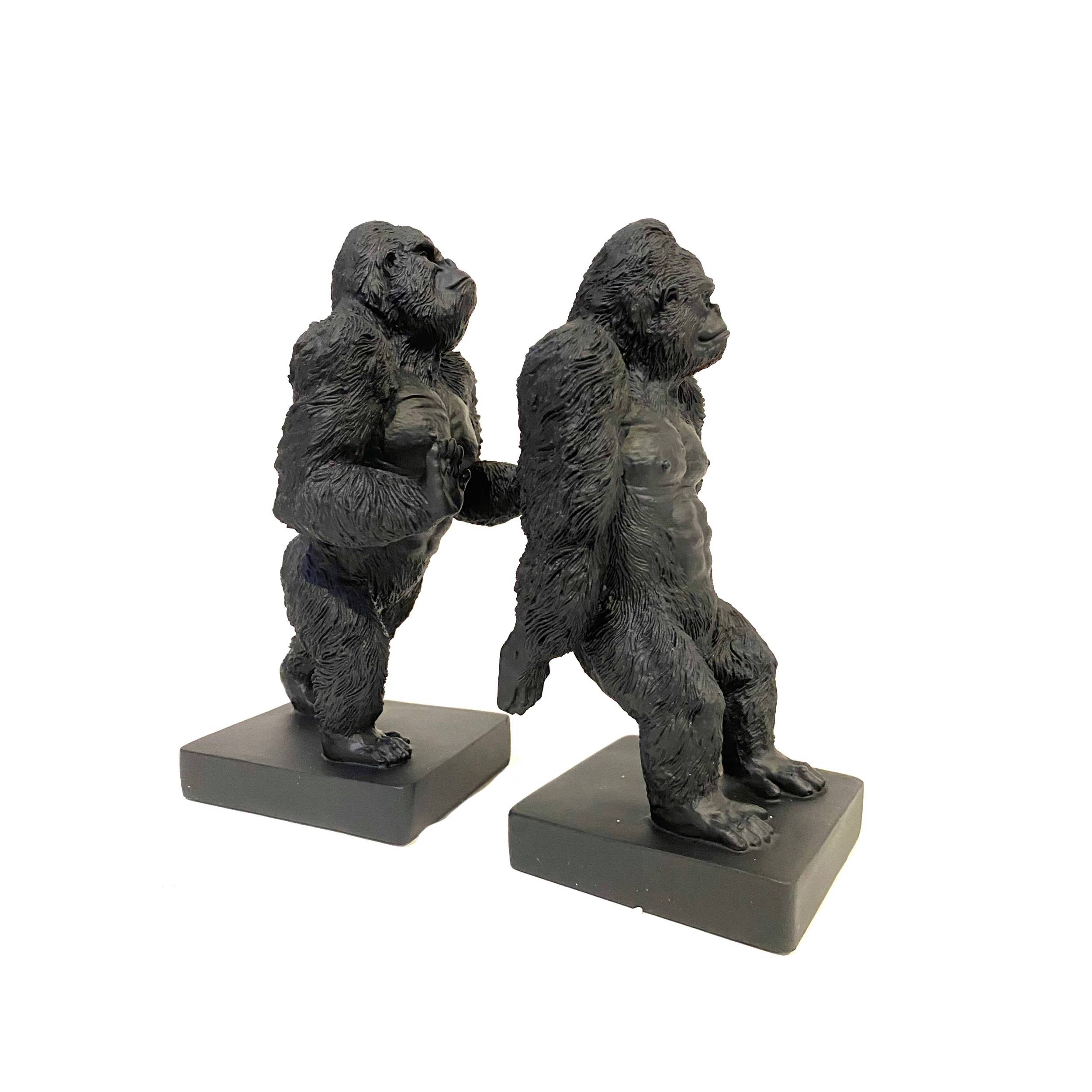 Price and Buy Gorilla Design Decorative Bookend – Bold Accent for Creative Spaces