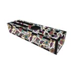 Price and Buy Grace in Pattern – Wooden Pen Holder with Traditional Paisley Design