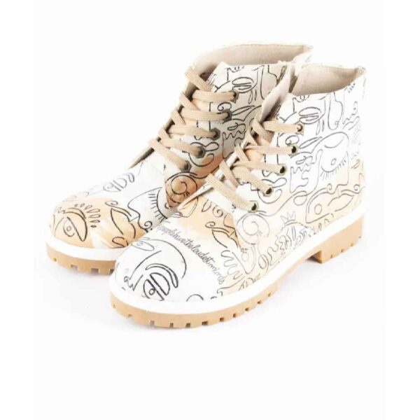 Price and Buy Graffiti Print Ankle Boot for Women – Round Toe Style_68fe6e5d0fd26.jpeg Price and Buy Graffiti Print Ankle Boot for Women – Round Toe Style