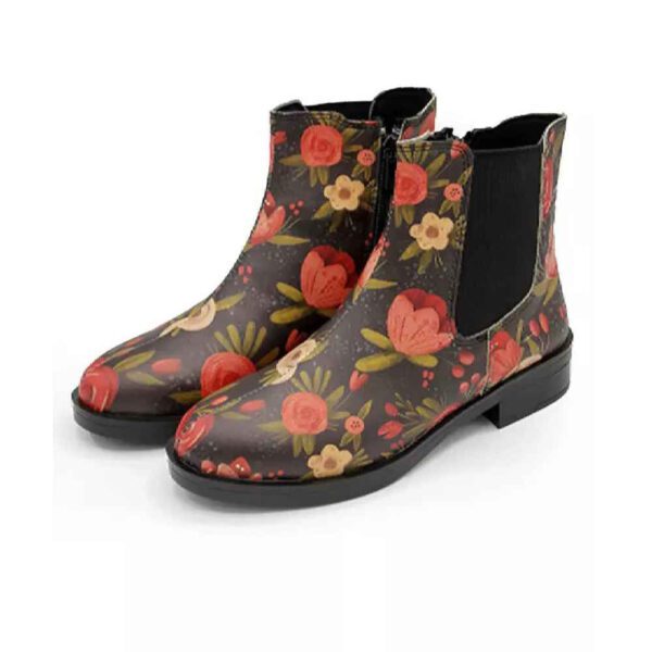 Price and Buy Graffiti Print Chelsea Boots – Synthetic Leather with Floral Design_68fe6d696822c.jpeg Price and Buy Graffiti Print Chelsea Boots – Synthetic Leather with Floral Design