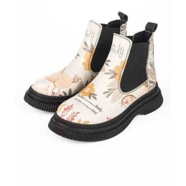 Price and Buy Graffiti Print Chelsea Boots – Synthetic Leather with Horse Pattern_68fe6dccc155c.jpeg Price and Buy Graffiti Print Chelsea Boots – Synthetic Leather with Horse Pattern