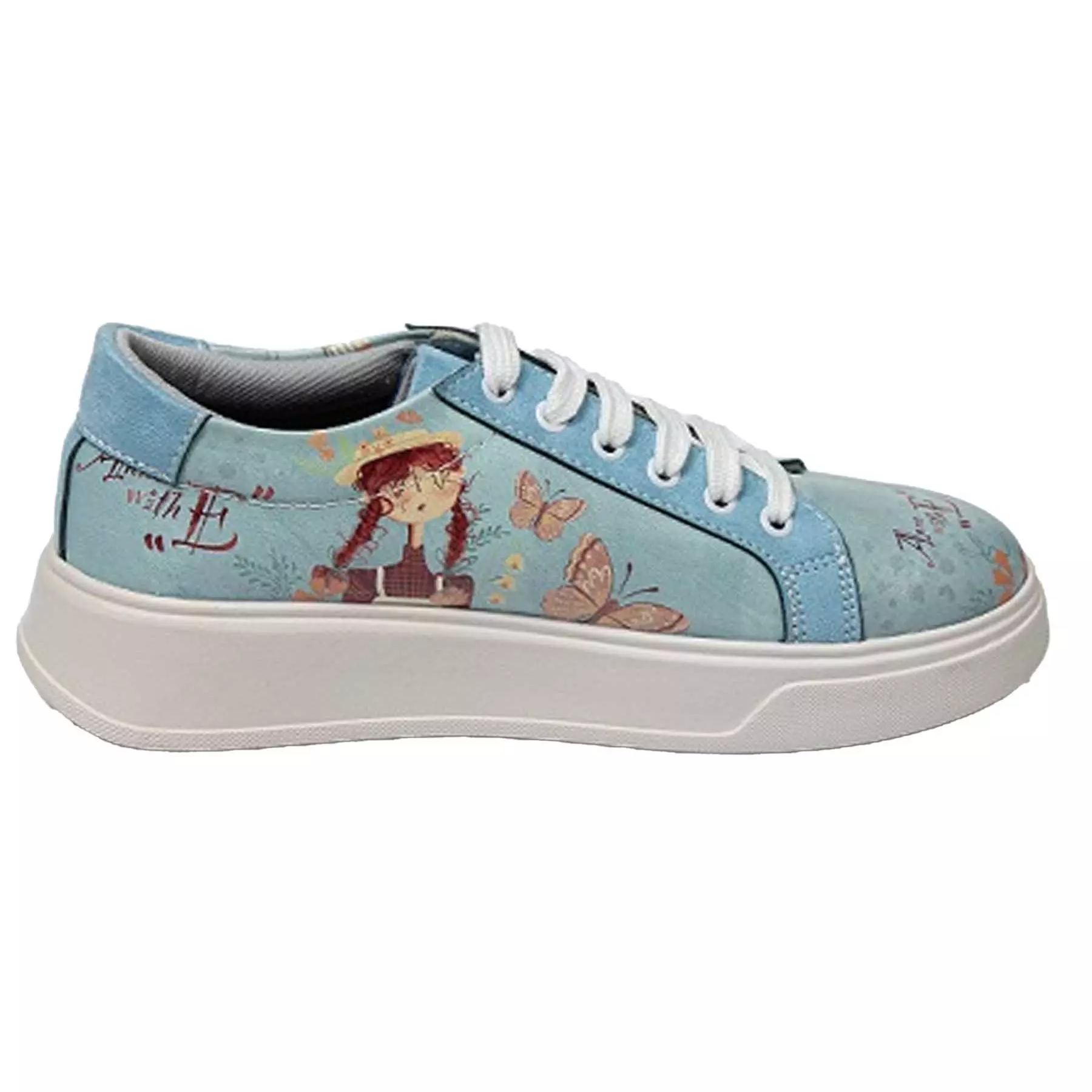 Price and Buy Graffiti Print Sneakers – Women’s Chic Casual Shoes Model Anne Shirley - Image 4