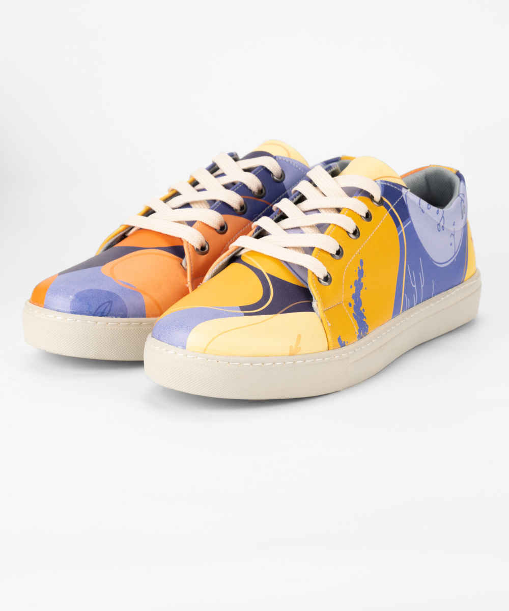 Price and Buy Graffiti Print Sneakers – Women’s Chic Casual Shoes Model Dream - Image 4