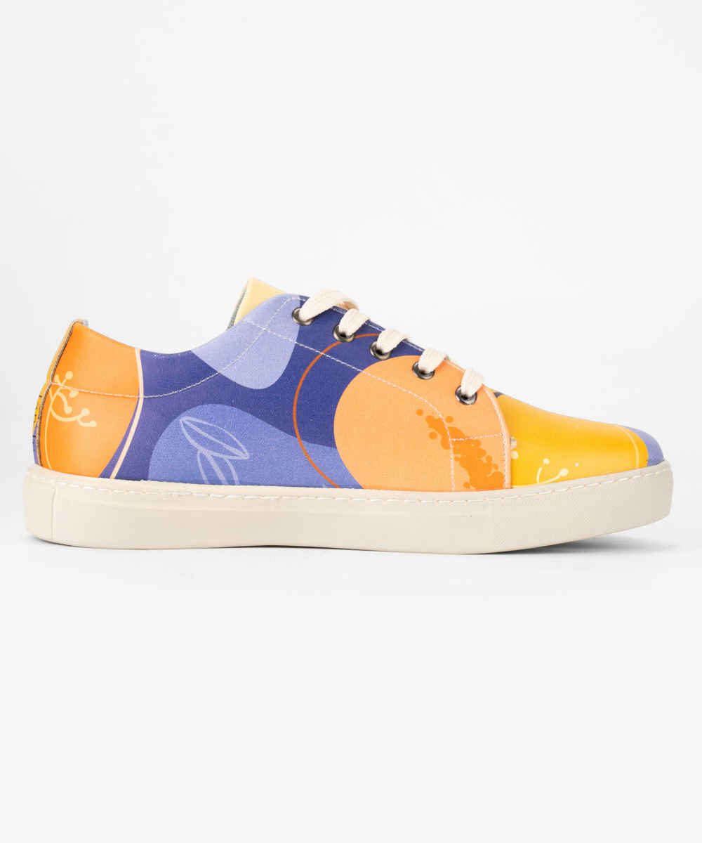 Price and Buy Graffiti Print Sneakers – Women’s Chic Casual Shoes Model Dream - Image 5