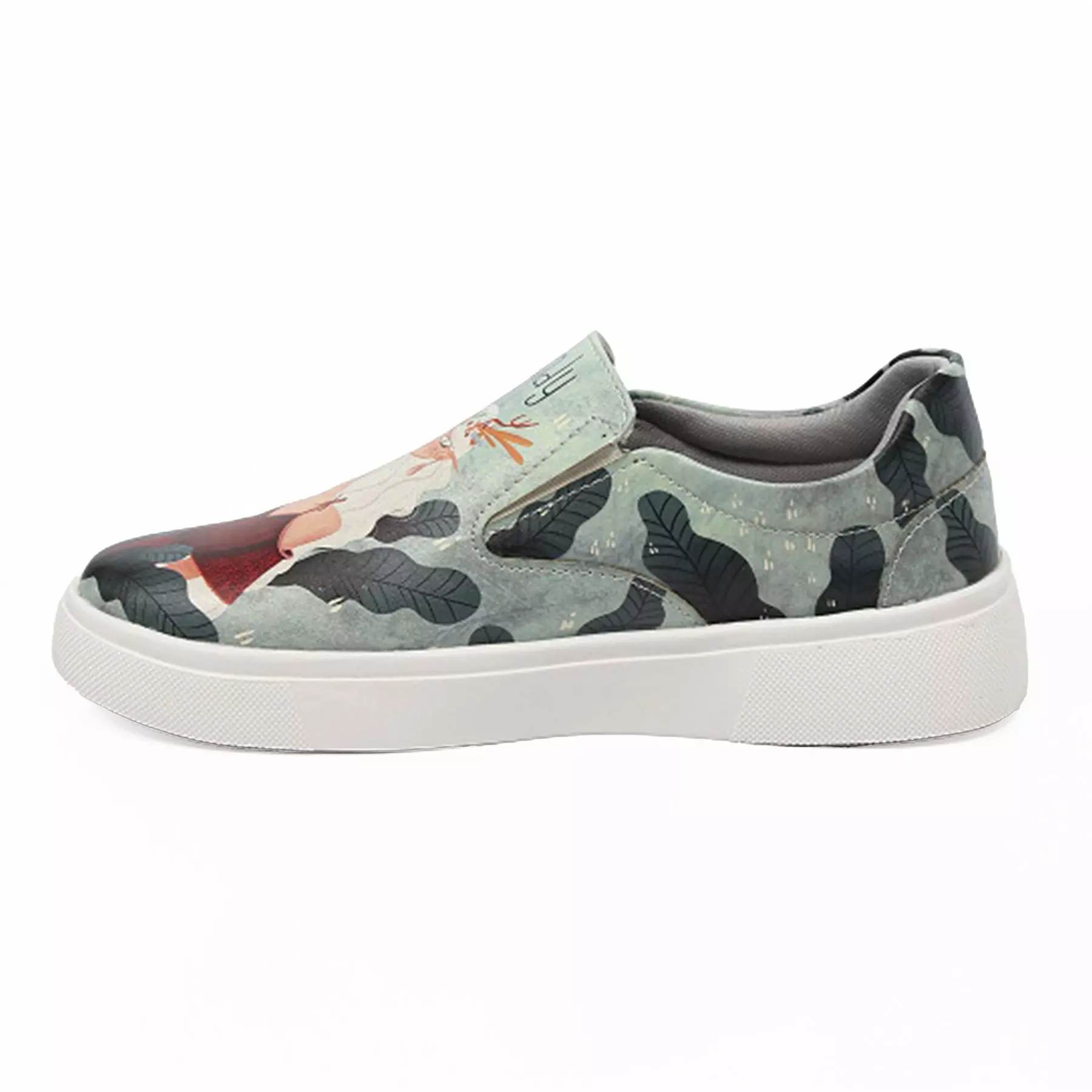Price and Buy Graffiti Print Sneakers – Women’s Chic Casual Shoes Model Forest Fairy - Image 3