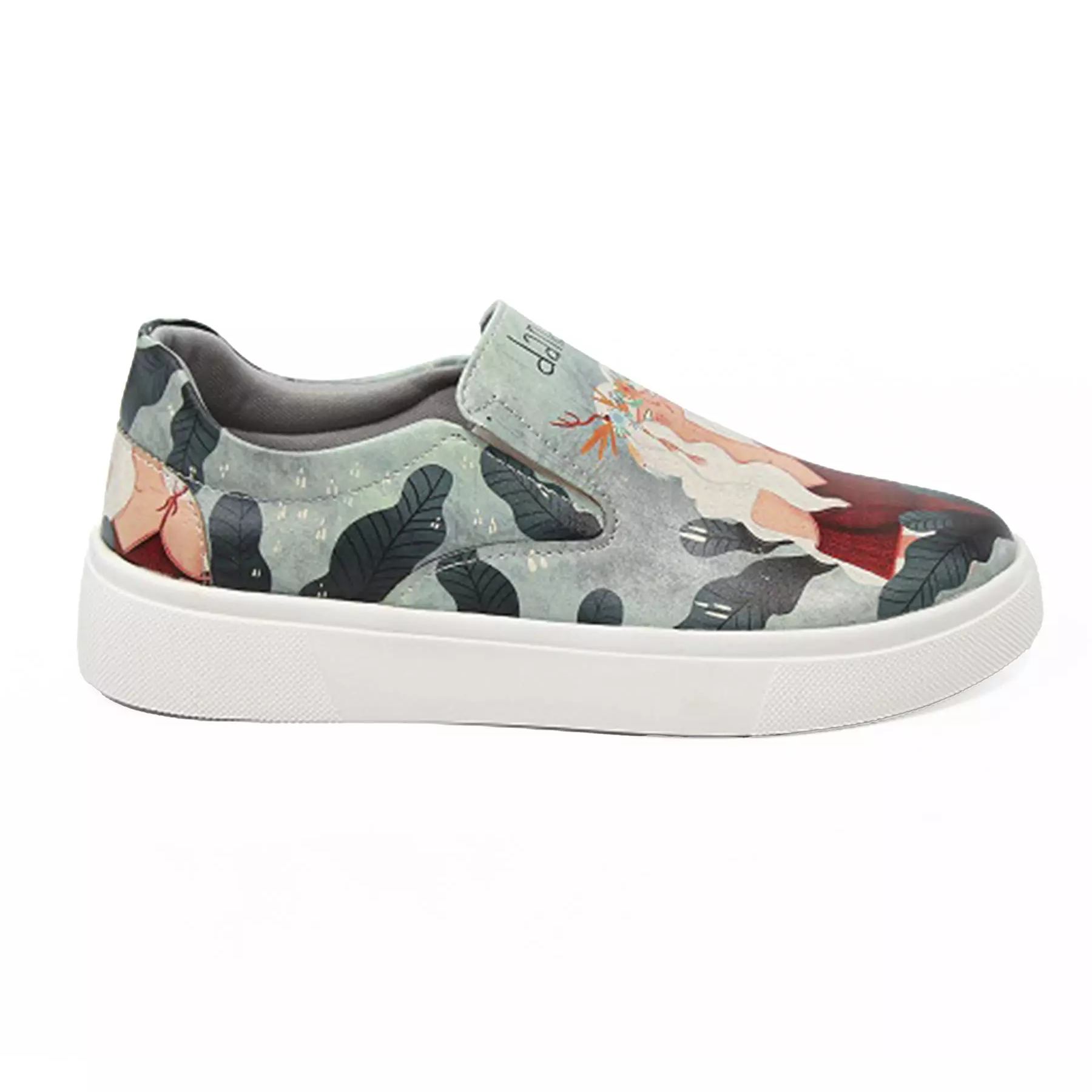 Price and Buy Graffiti Print Sneakers – Women’s Chic Casual Shoes Model Forest Fairy - Image 5