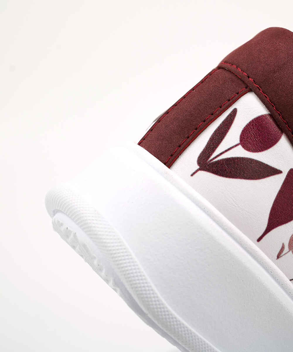 Price and Buy Graffiti Print Sneakers – Women’s Chic Casual Shoes Model Fox - Image 3