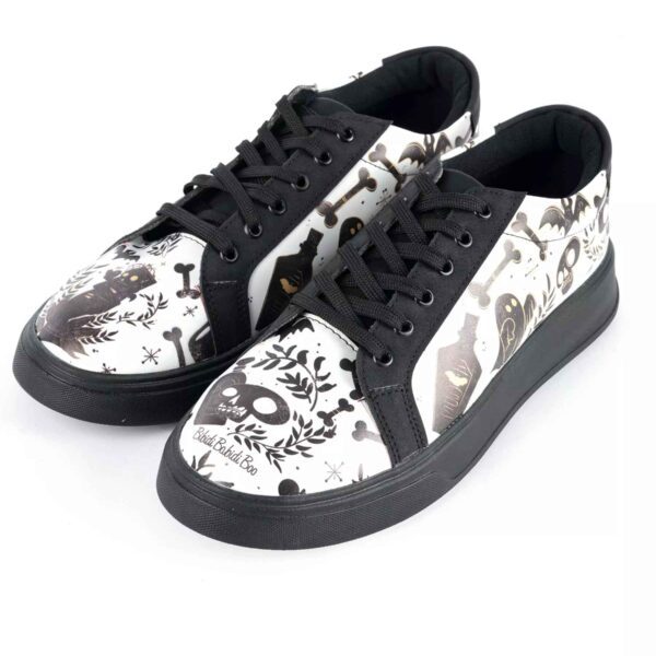 Price and Buy Graffiti Print Sneakers – Women’s Chic Casual Shoes Model Halloween_68ffbf13dd4fd.jpeg Price and Buy Graffiti Print Sneakers – Women’s Chic Casual Shoes Model Halloween