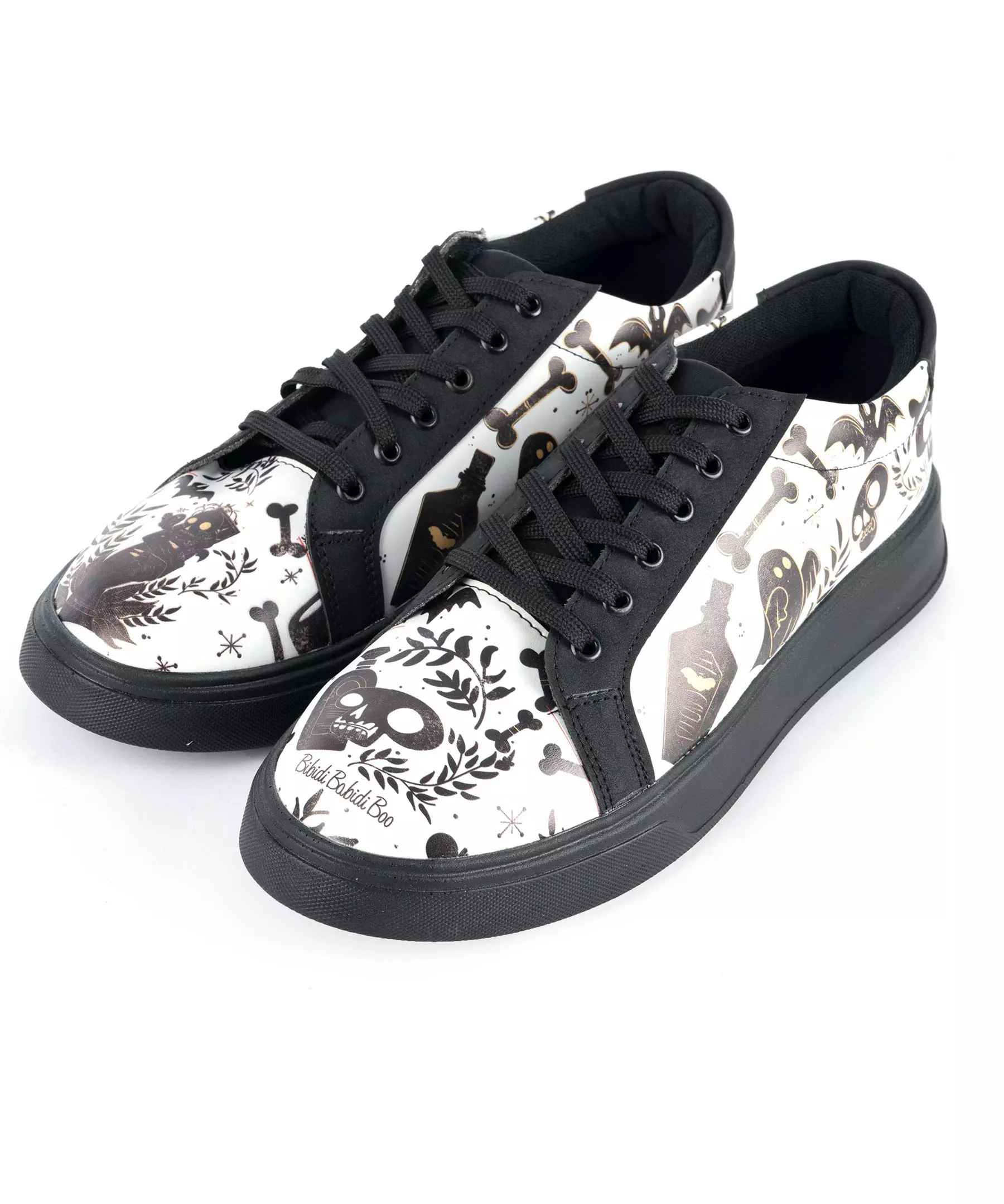 Price and Buy Graffiti Print Sneakers – Women’s Chic Casual Shoes Model Halloween