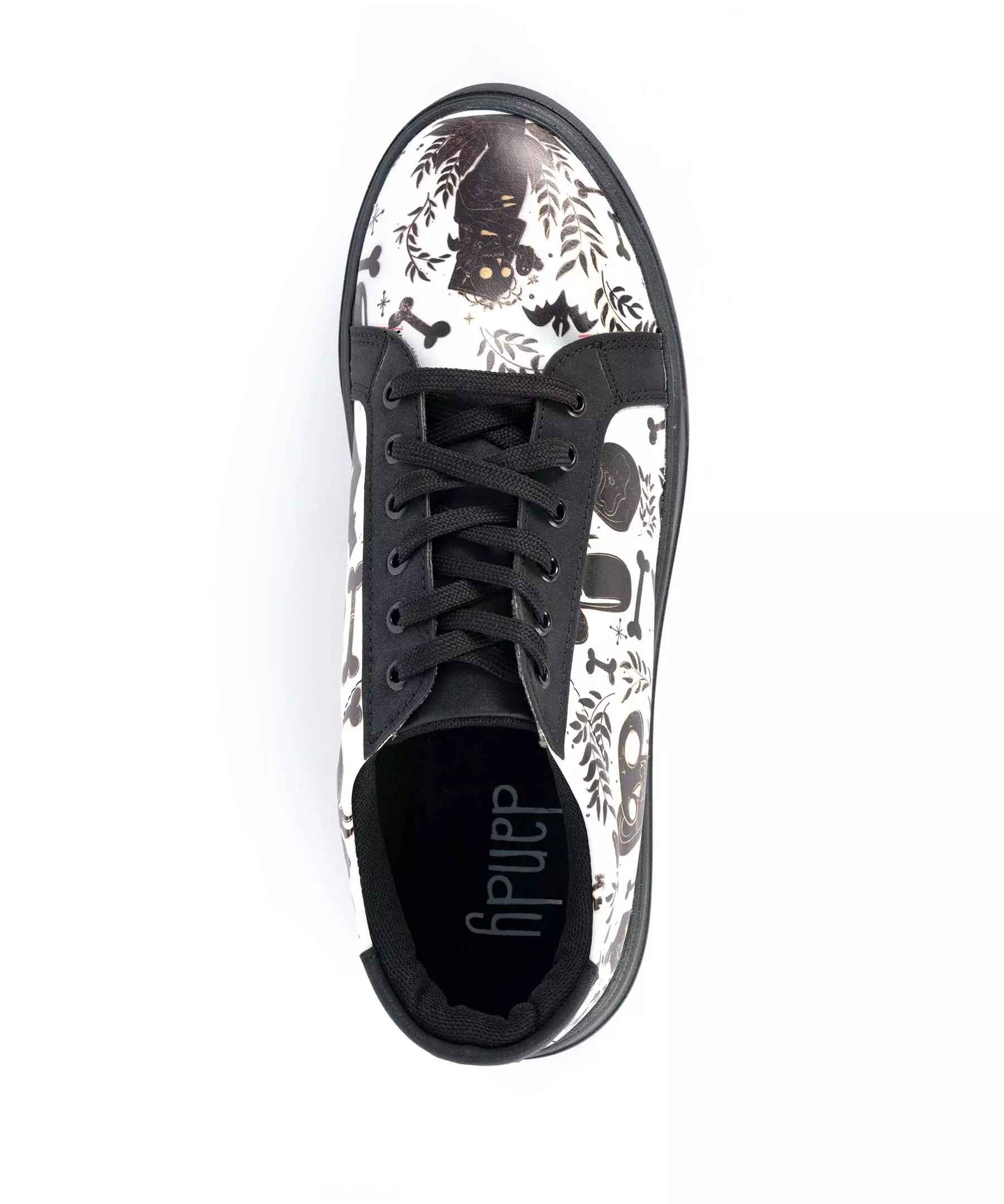 Price and Buy Graffiti Print Sneakers – Women’s Chic Casual Shoes Model Halloween - Image 3