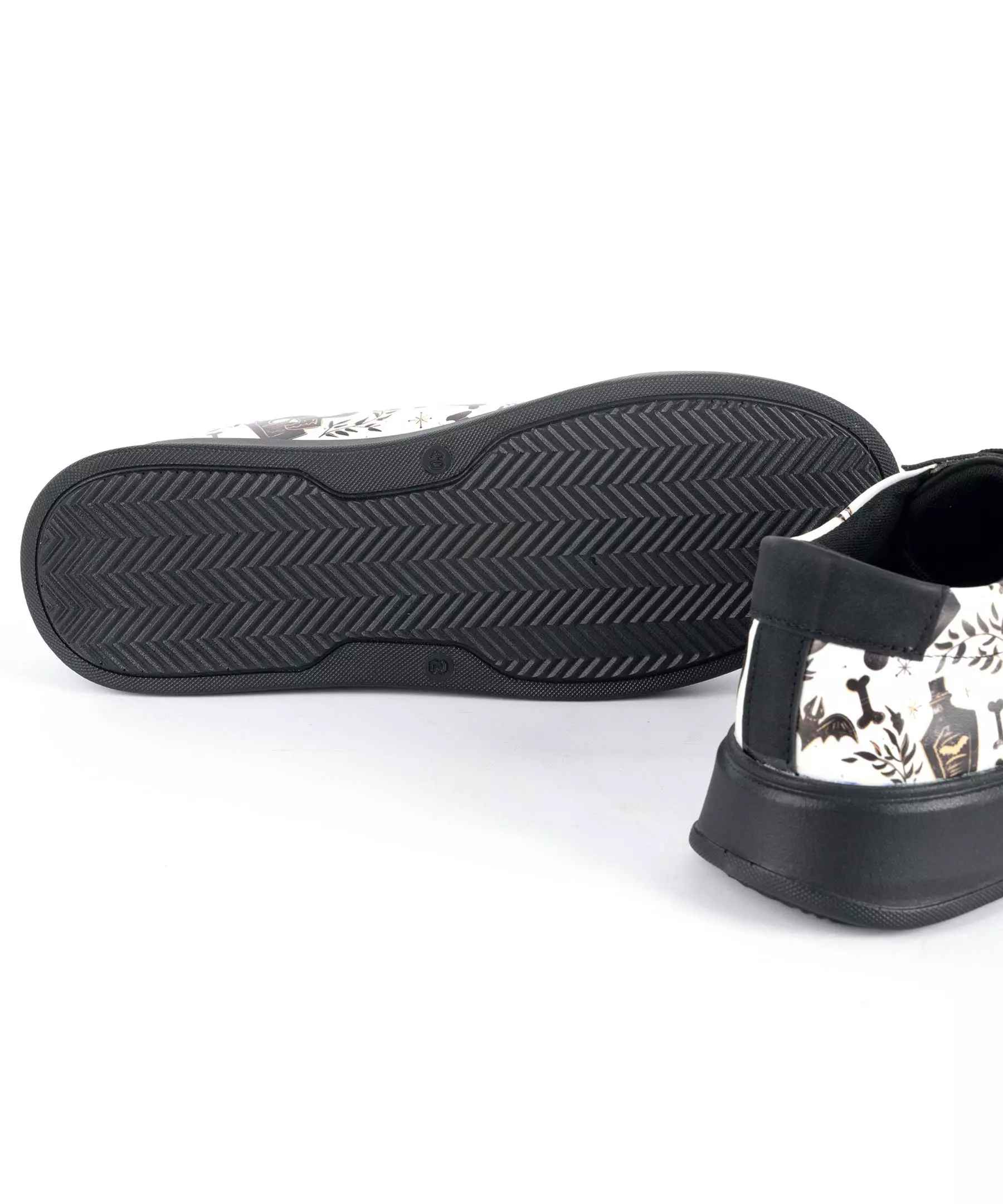 Price and Buy Graffiti Print Sneakers – Women’s Chic Casual Shoes Model Halloween - Image 4