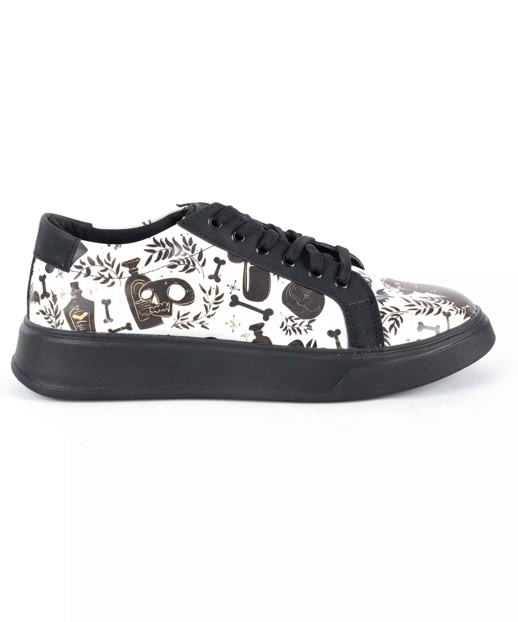 Price and Buy Graffiti Print Sneakers – Women’s Chic Casual Shoes Model Halloween - Image 5