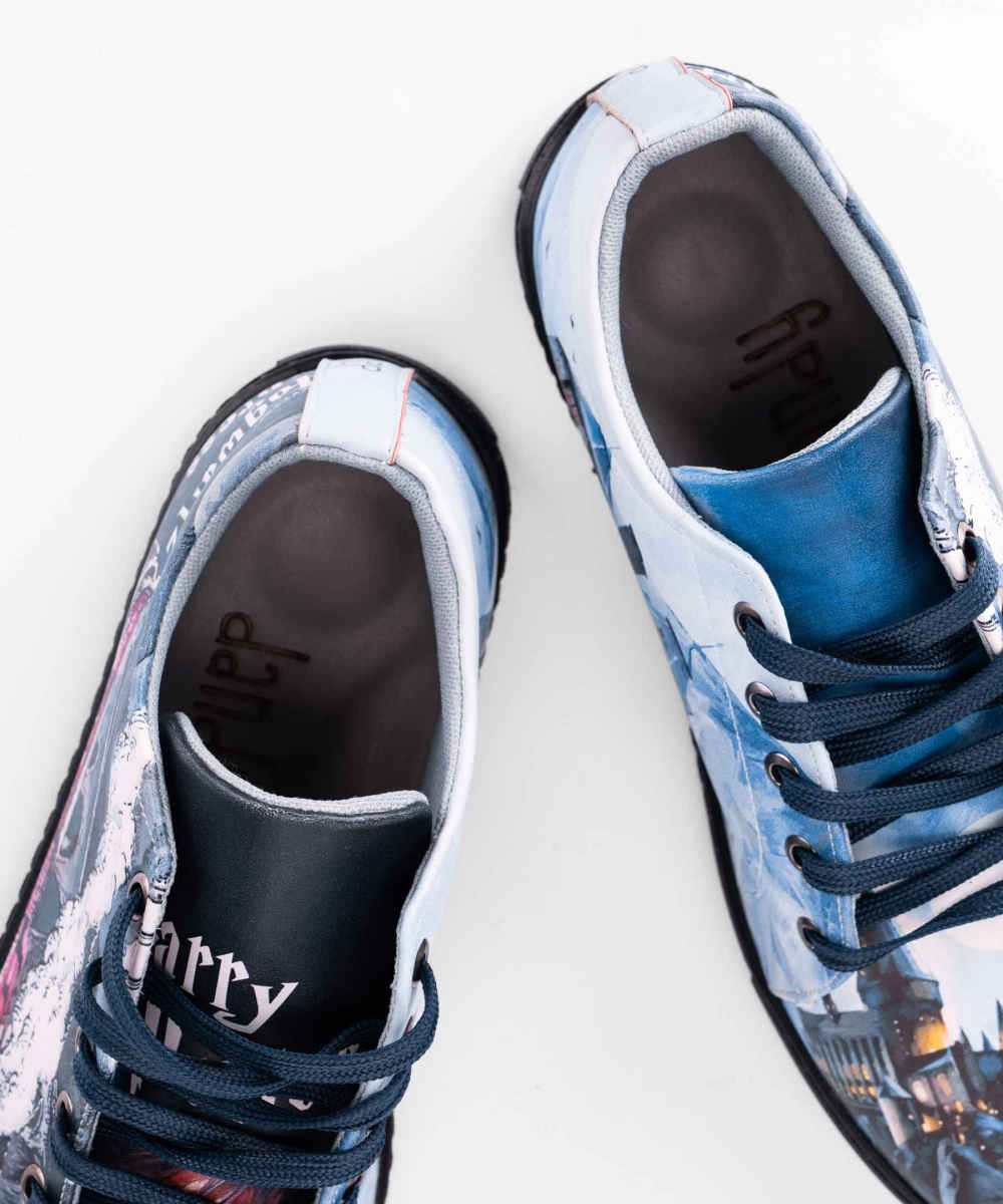 Price and Buy Graffiti Print Sneakers – Women’s Chic Casual Shoes Model Harry Potter - Image 5