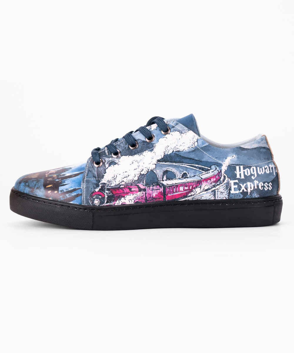 Price and Buy Graffiti Print Sneakers – Women’s Chic Casual Shoes Model Harry Potter - Image 6