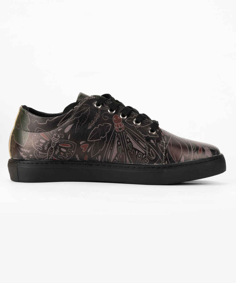 Price and Buy Graffiti Print Sneakers – Women’s Chic Casual Shoes Model Javan - Image 3