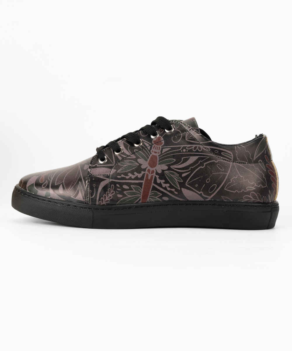 Price and Buy Graffiti Print Sneakers – Women’s Chic Casual Shoes Model Javan - Image 6