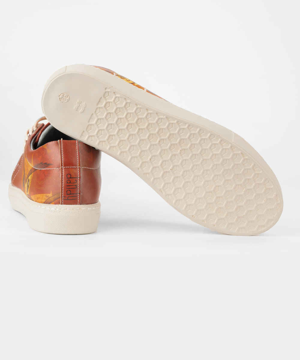 Price and Buy Graffiti Print Sneakers – Women’s Chic Casual Shoes Model Owl - Image 5