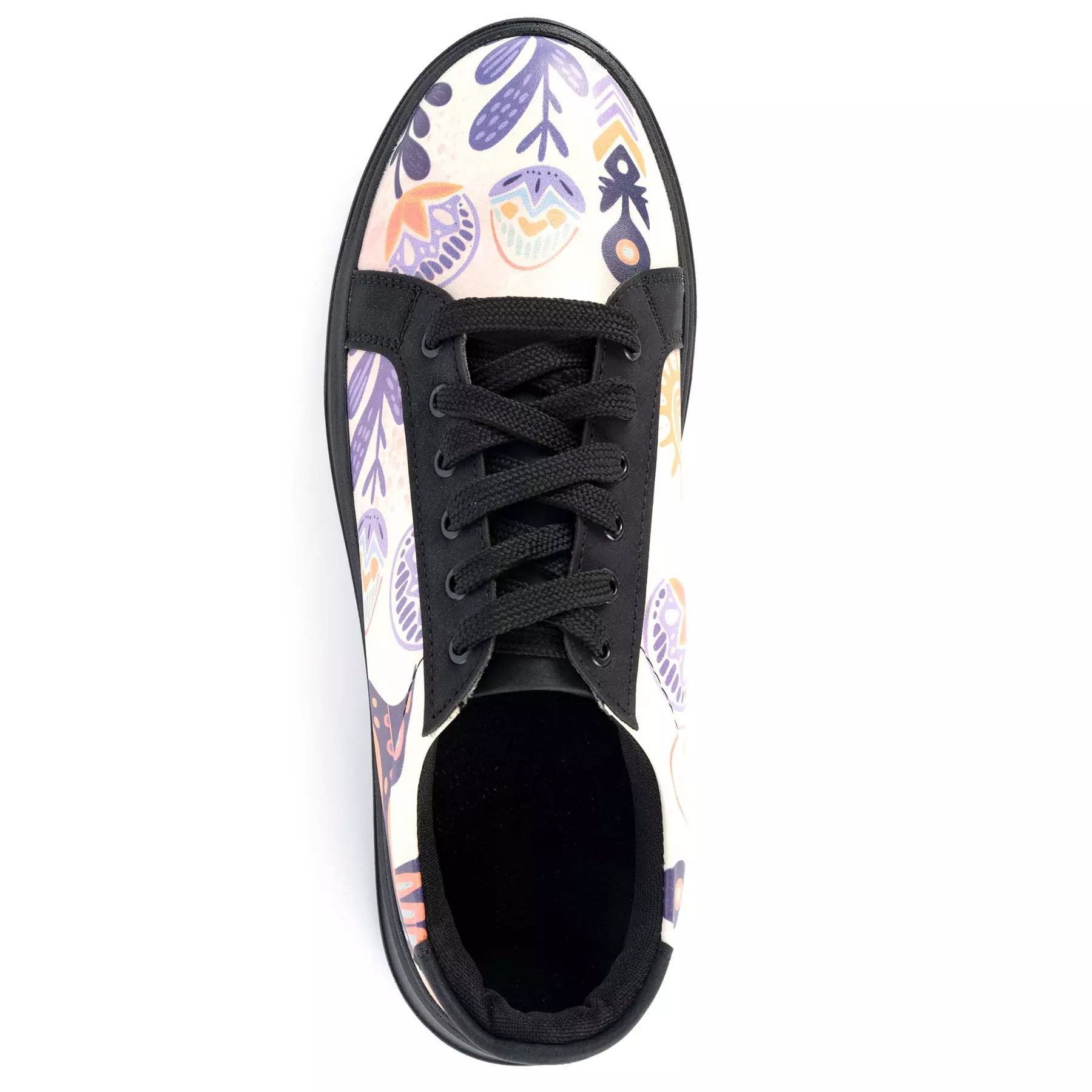 Price and Buy Graffiti Print Sneakers – Women’s Chic Casual Shoes Model Ramona - Image 4