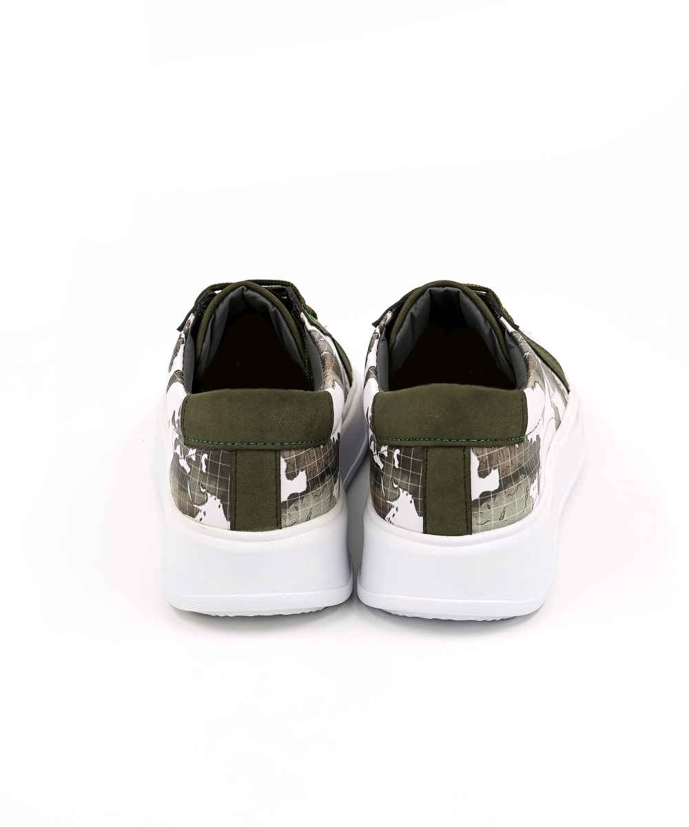 Price and Buy Graffiti Print Sneakers – Women’s Chic Casual Shoes Model Rana - Image 4