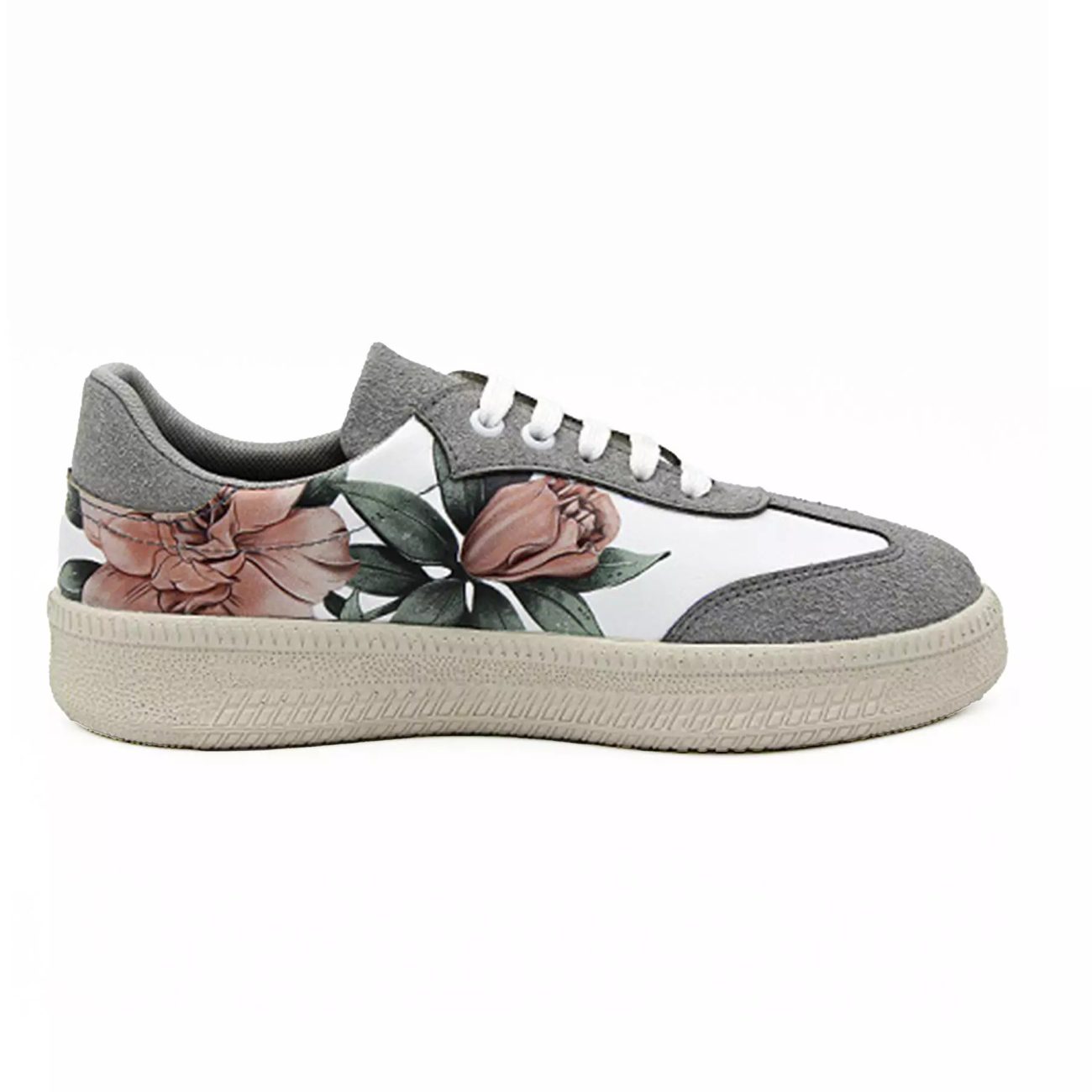 Price and Buy Graffiti Print Sneakers – Women’s Chic Casual Shoes Model Rose - Image 4