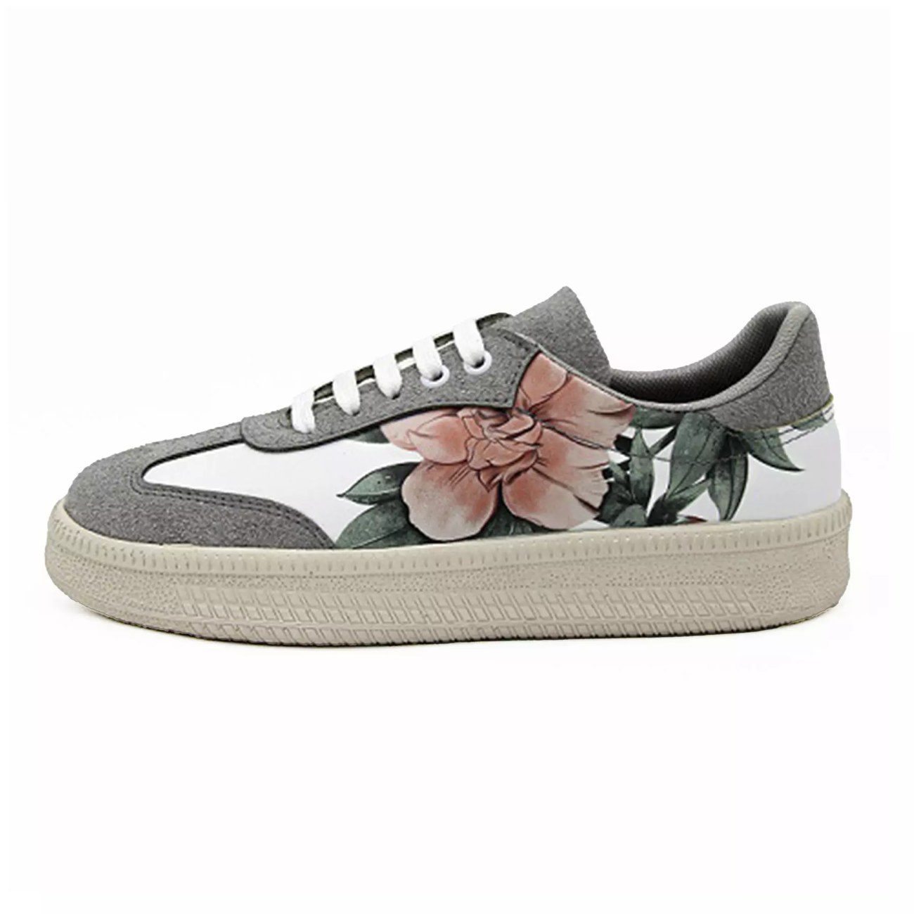 Price and Buy Graffiti Print Sneakers – Women’s Chic Casual Shoes Model Rose - Image 5