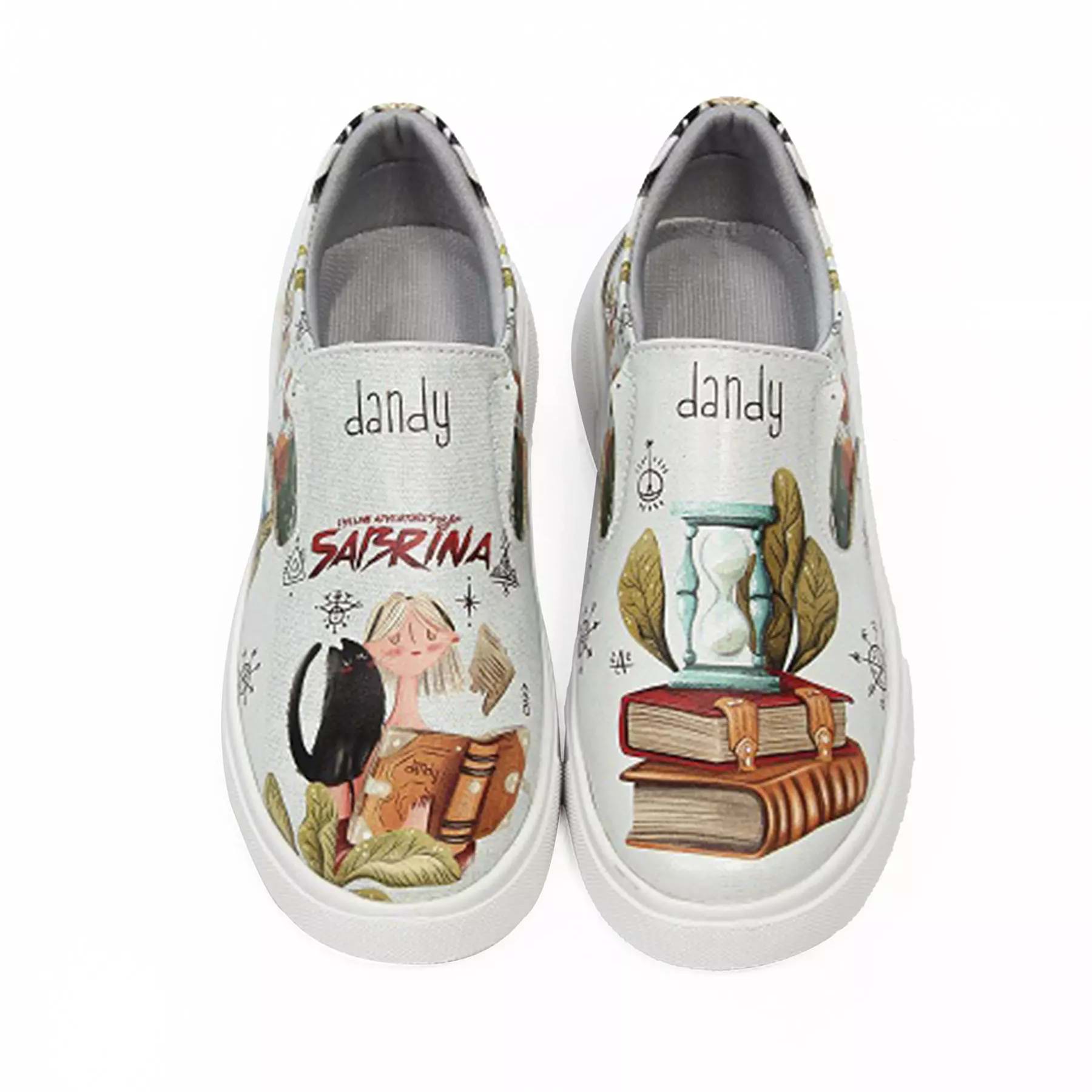 Price and Buy Graffiti Print Sneakers – Women’s Chic Casual Shoes Model Sabrina - Image 3