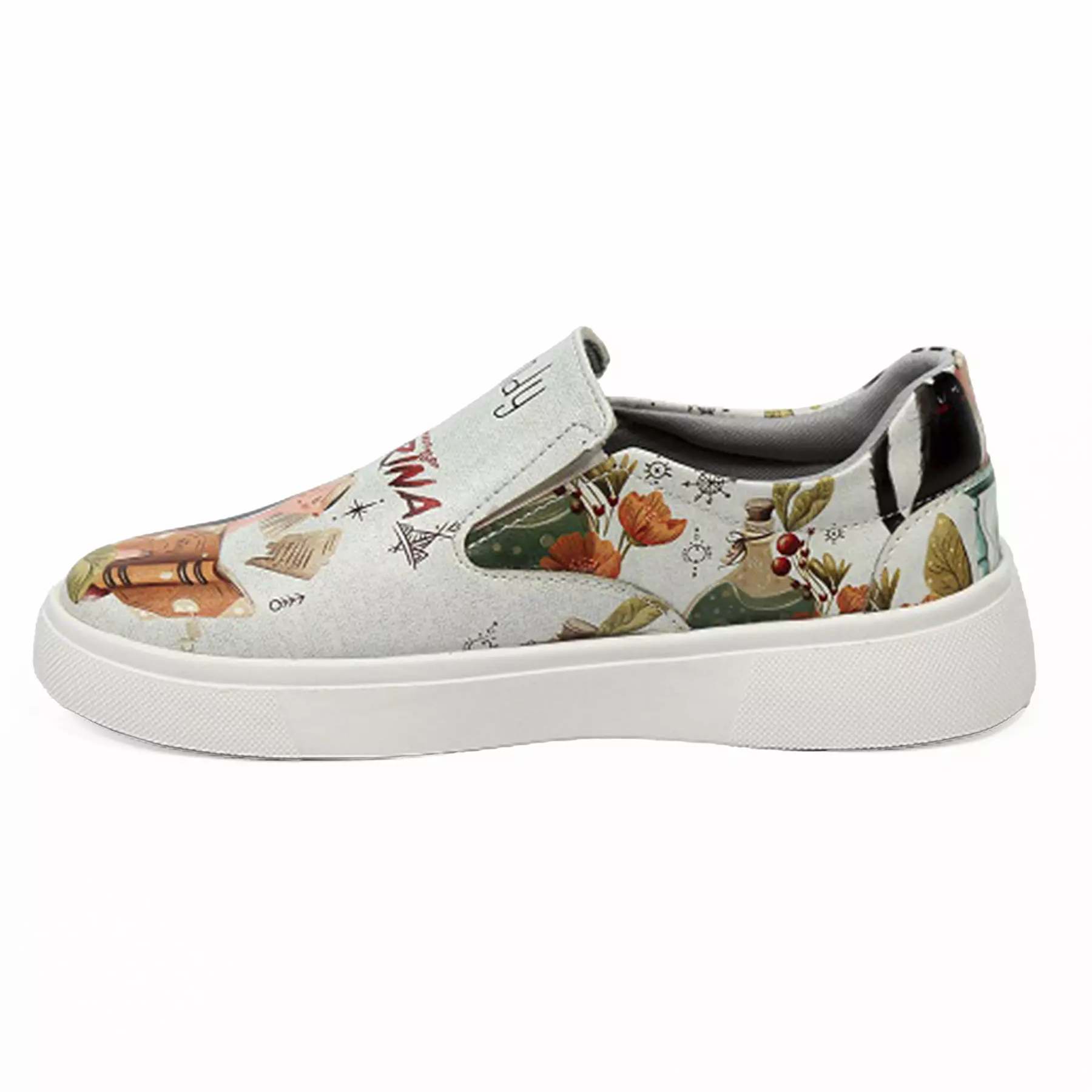 Price and Buy Graffiti Print Sneakers – Women’s Chic Casual Shoes Model Sabrina - Image 4