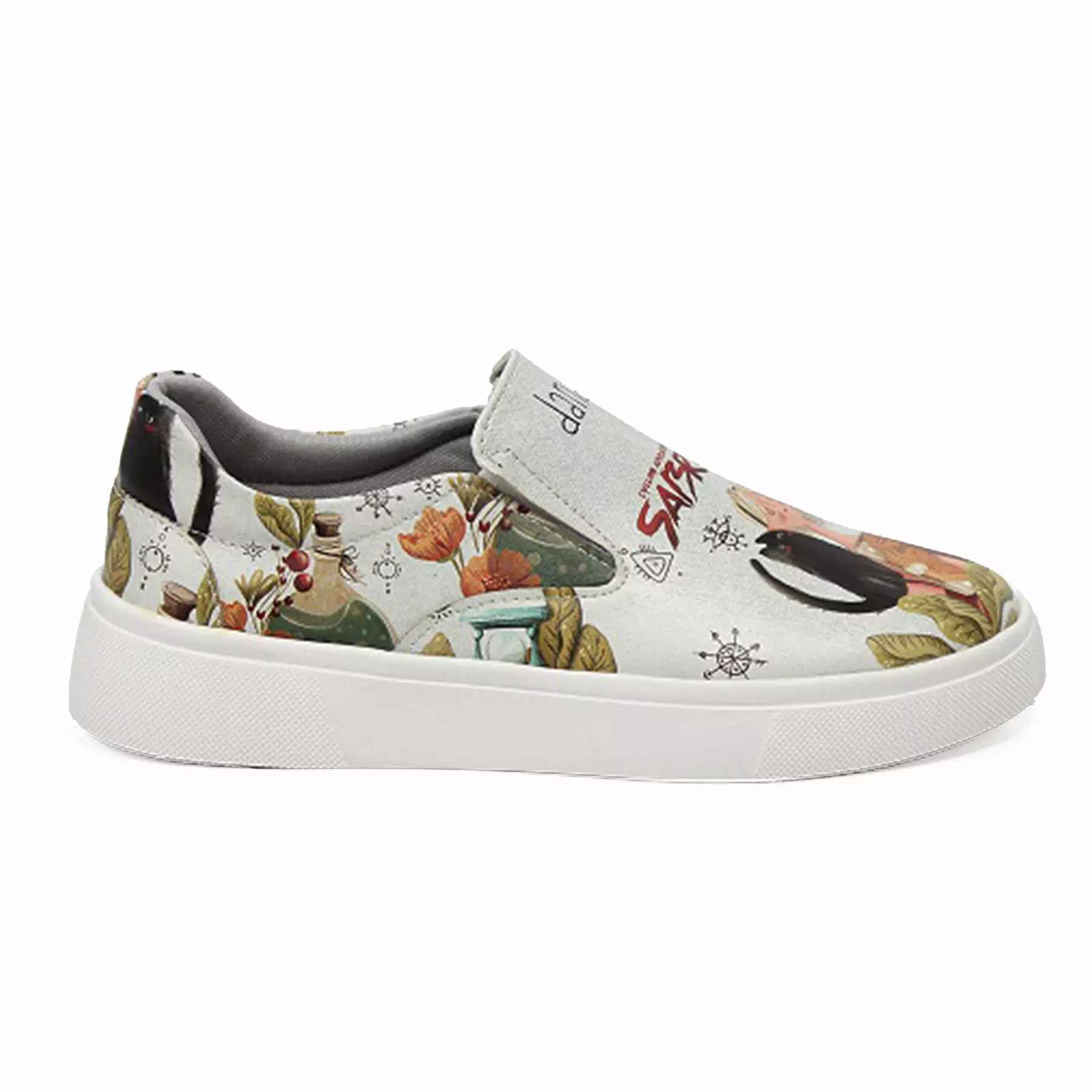 Price and Buy Graffiti Print Sneakers – Women’s Chic Casual Shoes Model Sabrina - Image 5