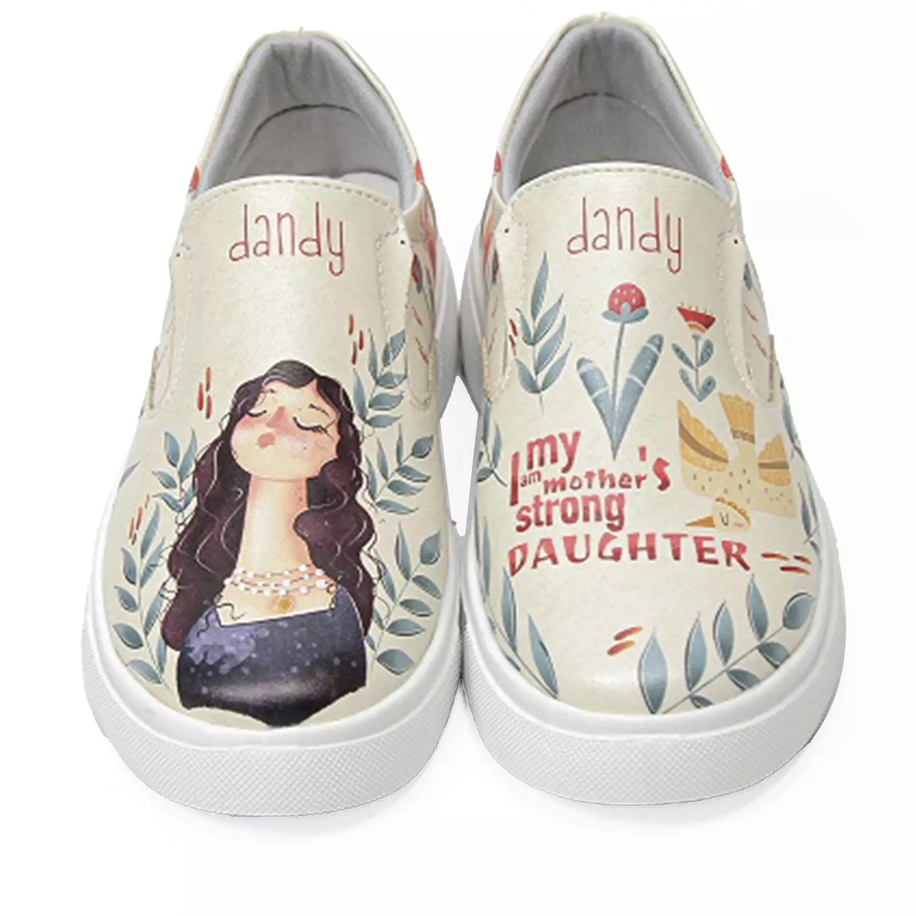Price and Buy Graffiti Print Sneakers – Women’s Chic Casual Shoes Model Shahrzad - Image 3