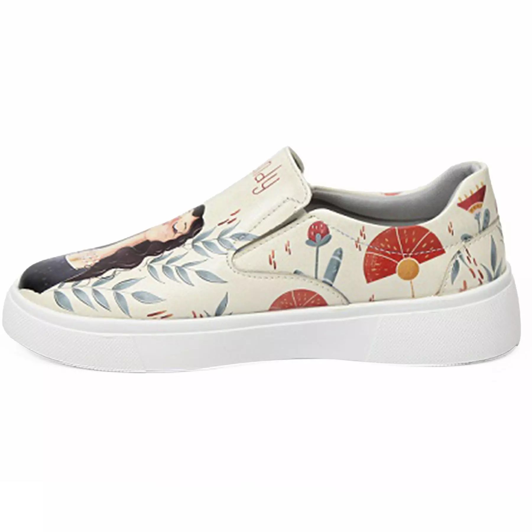Price and Buy Graffiti Print Sneakers – Women’s Chic Casual Shoes Model Shahrzad - Image 4