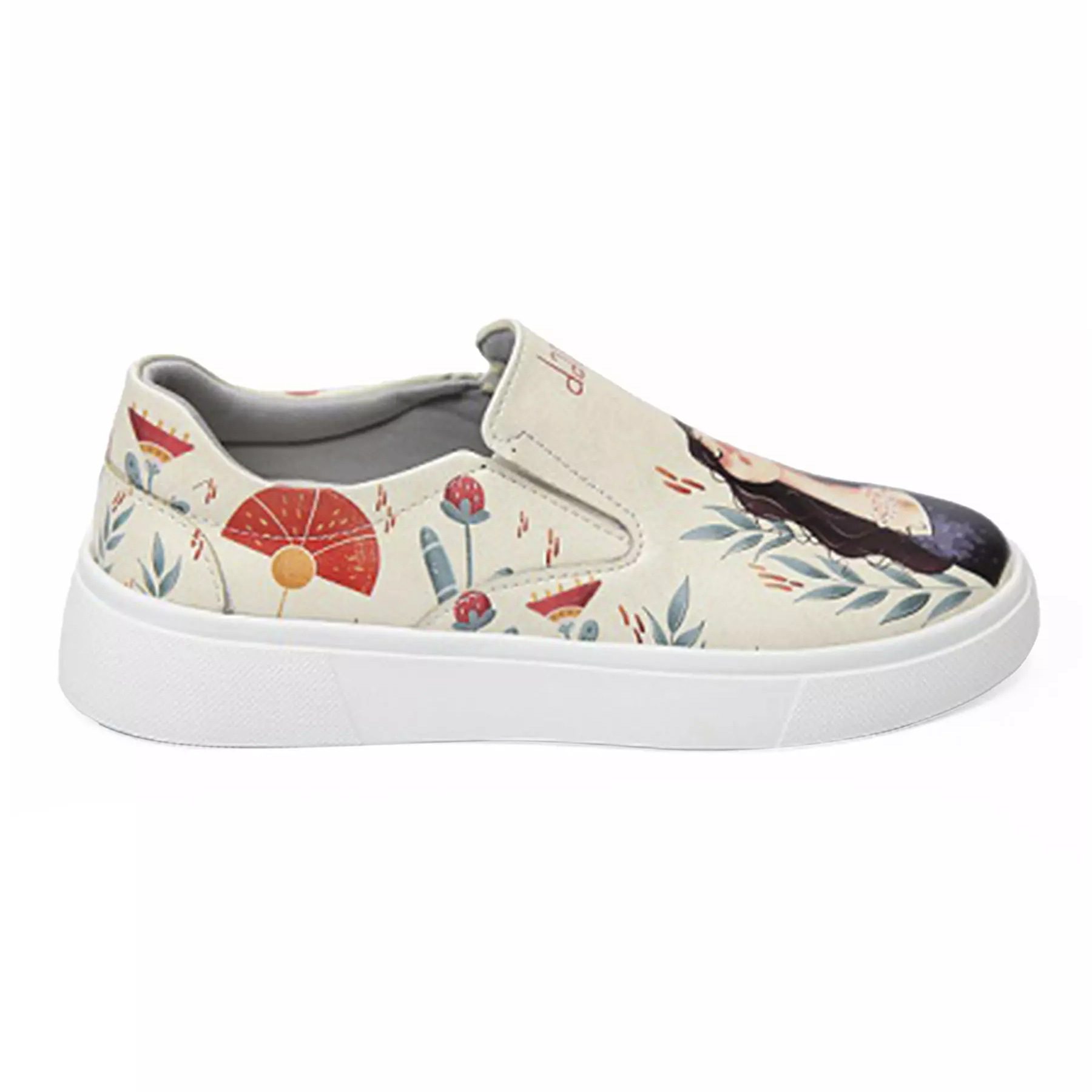 Price and Buy Graffiti Print Sneakers – Women’s Chic Casual Shoes Model Shahrzad - Image 5