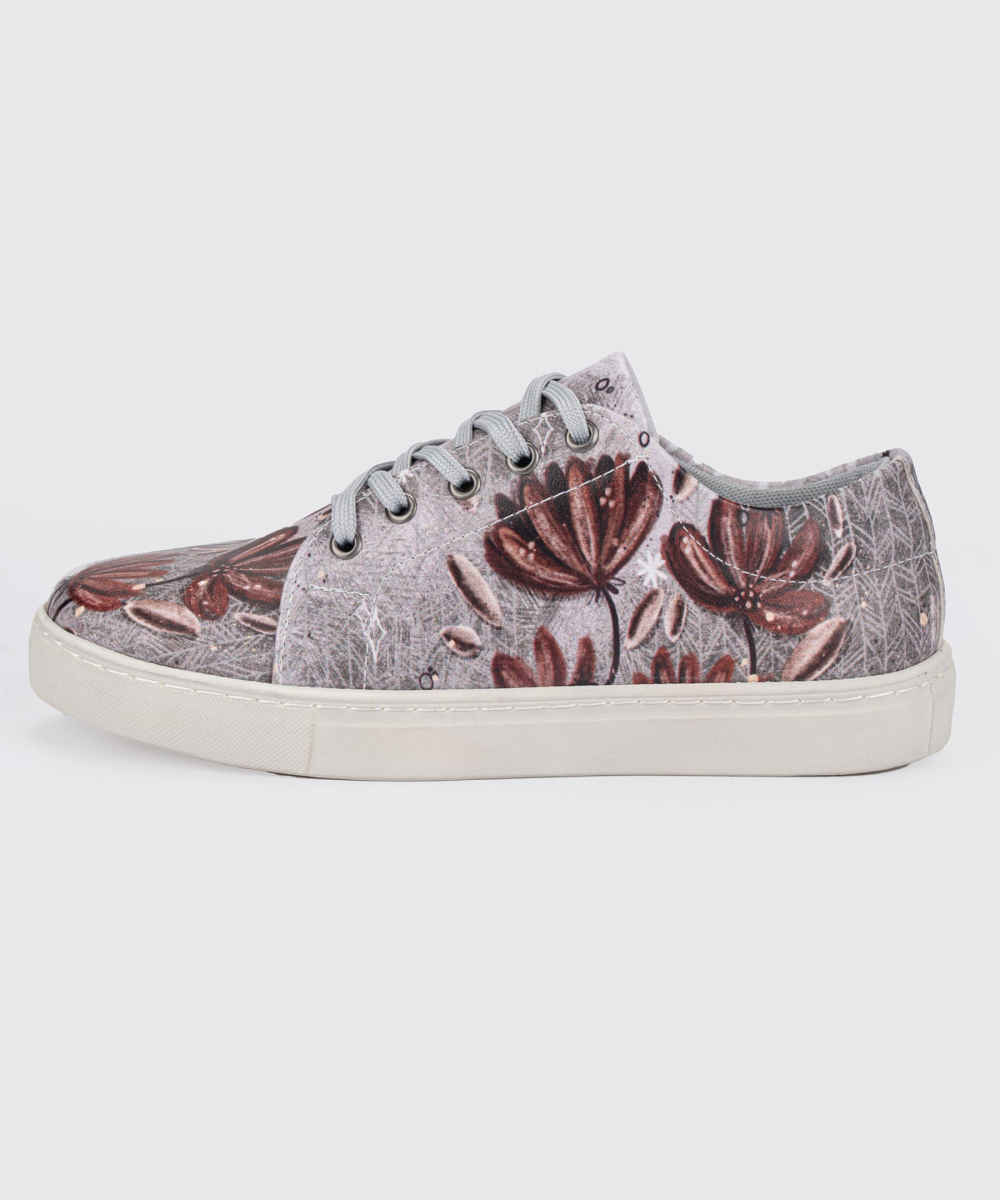 Price and Buy Graffiti Print Sneakers – Women’s Chic Casual Shoes Model Shoka - Image 3